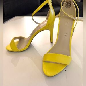 Apt. 9 Yellow Strappy Heels for Women